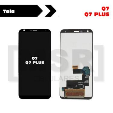Imagem de Tela frontal ORIGINAL CHINA celular LG modelo Q7 e Q7 PLUS