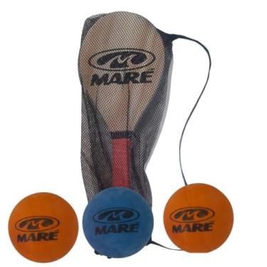 Imagem de Frescobol Tênis De Praia Maré com Bolsa com 3 bolinhas