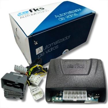 Imagem de Módulo subida de vidro elétrico rebatimento retrovisor e teto honda ci