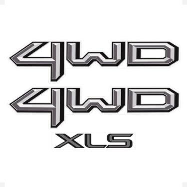Imagem de Kit Adesivos Compatível Ranger 2024 4WD Xls - Genérico - SPORTINOX, PR