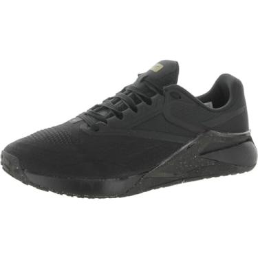 Imagem de Reebok Tênis de corrida masculino Nano X2 Gym Performance, Core Black/Pure Grey, 41