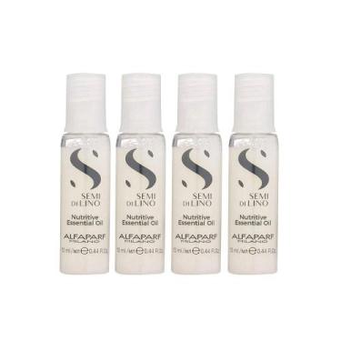 Imagem de Kit Alfaparf SDL Nutritive Essencial Oil - Ampolas 13 ml cada - 4 Prod