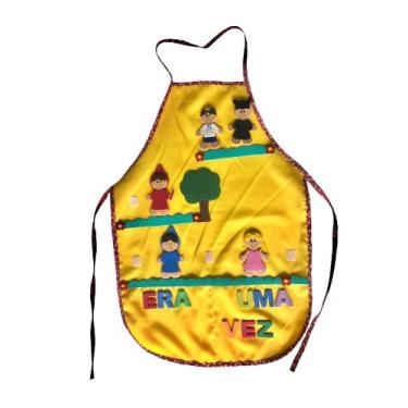 Imagem de Avental Contação De História - Criativa Educativos, AMARELO/ BELA ADOR