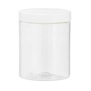 Imagem de Porta Algodão E Cotonetes 300ml Ideal P/ Viagens Marco Boni,  Transpar