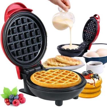 Imagem de Máquina Waffle Elétrica Mini Wafer Forma De Wafler - Sokany