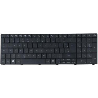 Imagem de Teclado para Notebook Gateway NV7922u - BestBattery, Preto