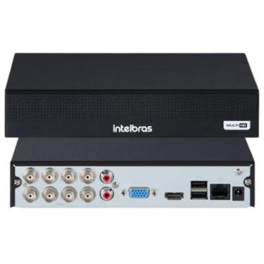 Imagem de Dvr Multi Hd Intelbras Mhdx 3008-C 8 Canais Intelbras