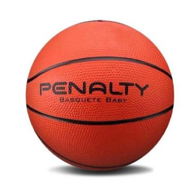 Imagem de Bola Basquete Playoff Baby IX Penalty, Laranja, 3