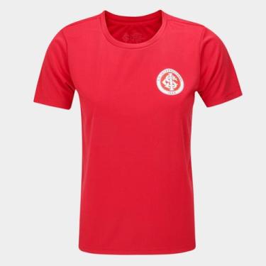 Imagem de Camiseta Internacional 1909 Feminina - Betel Sport, Vermelho, M
