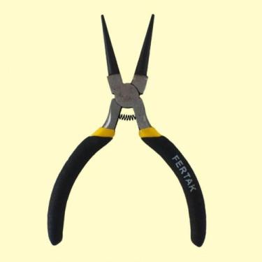 Imagem de Mini alicate bico redondo 4,5 '' fertak
