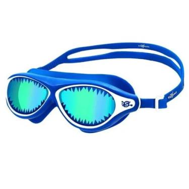 Imagem de Óculos De Natação Infantil Kidshark 509221 Speedo, Azul