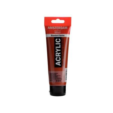 Imagem de Tinta Acrilica Amsterdam Talens 708 Paynes Grey 120ml - ROYAL & TALENS