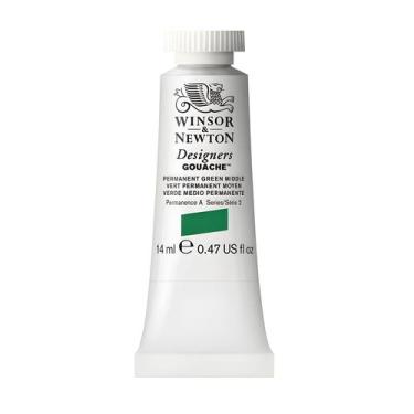 Imagem de Tinta Guache Designers 14ml Winsor & Newton Sr2 Escolha a Cor, PERMANE