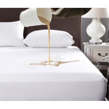 Imagem de Capa/ Lençol Colchão Casal Cama Queen Impermeável - Nura
