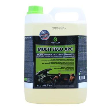 Imagem de Multi apc ecco limpador de alta performance 5l concentrado protelim