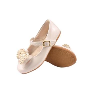 Imagem de Sapatilha Feminina Infantil Feminino Social Festa Sapatilha Passeio Me