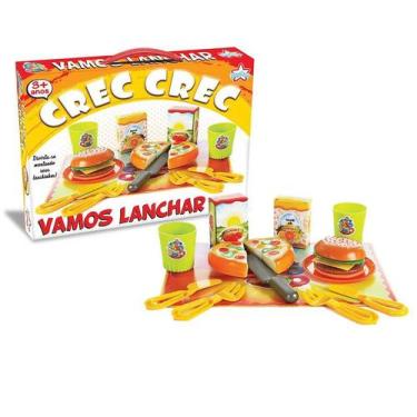Imagem de Brinquedo Para Crianças 4 5 6 Anos Vamos Lanchar Comidinhas - Big Star