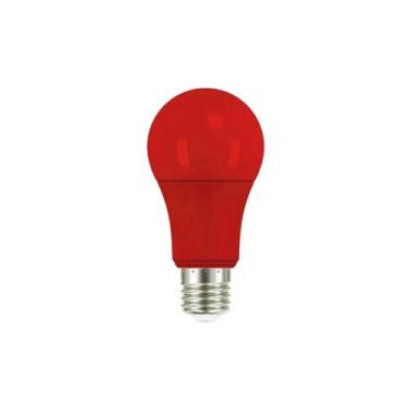 Imagem de Lâmpada led bulbo e27 luz vermelha 7w bivolt - ctb