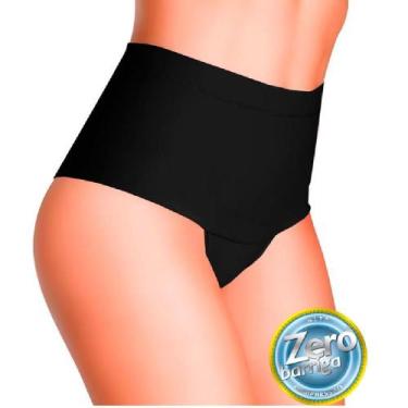 Imagem de Calça Cinta Modeladora Dilady 304223 Zero Barriga, P, Preto