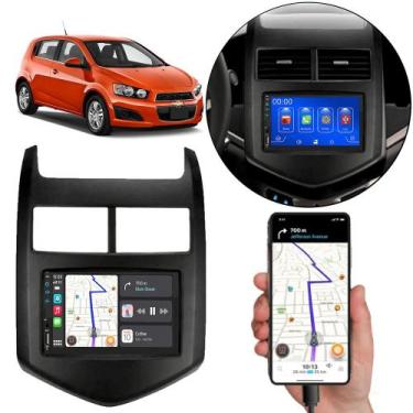 Imagem de Multimídia 7 Polegadas Sonic 2013-2015 Android-Auto MP5 Bluetooth + Mo