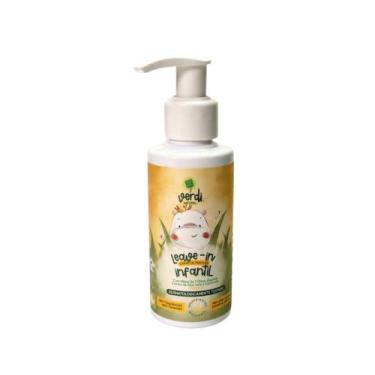 Imagem de Leave In Creme de Pentear Infantil Natural com blend de 7 Óleos essenc