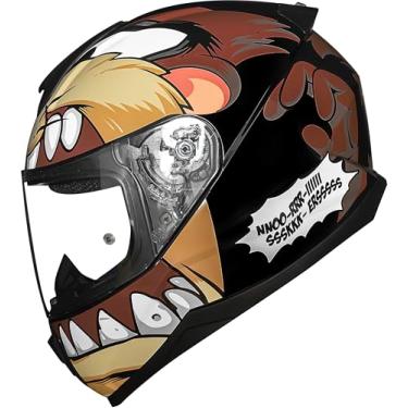 Imagem de Capacete Norisk Razor Looney Tunes Taz Black 56/S