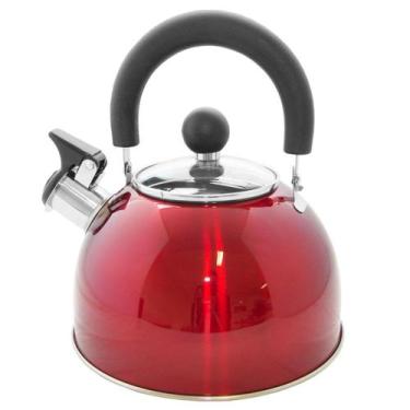 Imagem de Chaleira Inox com Apito e Cabo Dobravel - Ke Home - Kehome