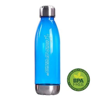 Imagem de Garrafa Squeeze Plástica Gold Sports Translucent  - 700ml BPA-FREE, Az