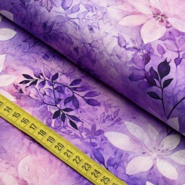 Imagem de Tecido Estampado para Patchwork - Batik 19 (0,50x1,40) - Fabricart