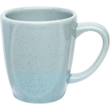 Imagem de Caneca Porcelana Ryo 260Ml Blue Bay Azul Claro Oxford