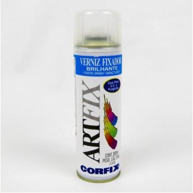 Imagem de Verniz Fixador Spray Artfix Brilhante Corfix