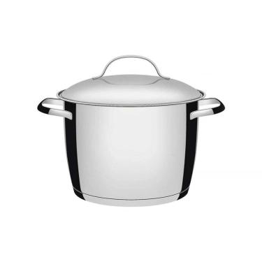 Imagem de Caldeirão Tramontina Allegra Em Aço Inox Com Fundo Triplo 24 Cm 7,5 L Tramontina