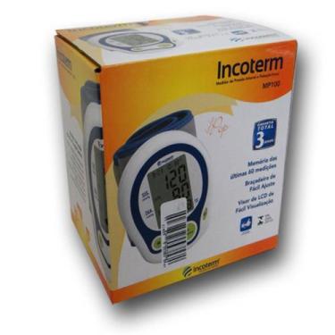 Imagem de Aparelho para medir pressao digital de pulso incoterm - Incoterm ind t