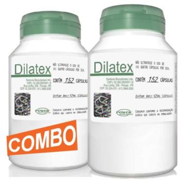Imagem de 2X Dilatex (152caps) Power Supplements - power suplemets