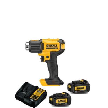 Imagem de Soprador Térmico 2 Baterias 3ah 20v Max Dce530 Dewalt Bivolt