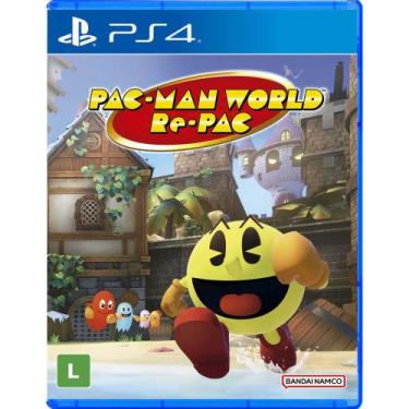 Imagem de Pac-Man Word Re-Pac - Playstation 4 - Bandai Namco