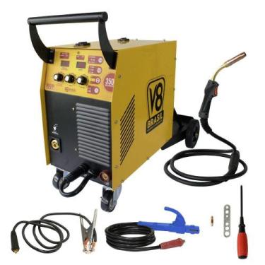 Imagem de Máquina de Solda Multiprocesso MULT350i 220V/380V 350A Trifá - V8 BRAS
