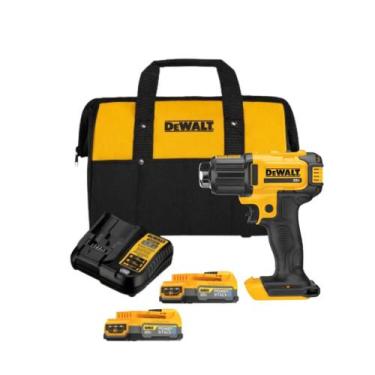 Imagem de Soprador Térmico 2 Baterias Powerstack Dce530 Dewalt + Bolsa