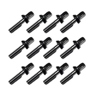 Imagem de Kit 12 Parafuso Afinação de Bateria 22mm X 5mm 7/32 TA 071 - Torelli