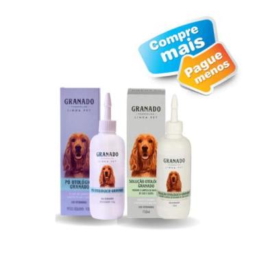 Imagem de Kit: Pó Otológico + Solução Otológica Granado - PONTELAND DISTRIBUICAO