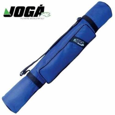 Imagem de Bolsa Porta Varas Com Bolso Lateral E Alça Jogá - 1,90 Metros, Azul es