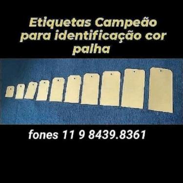 Imagem de Etiquetas Campeão  DE LUXE 
