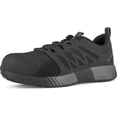 Imagem de Reebok Work Fusion Flexweave Cage Black 9.5