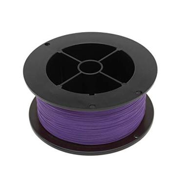 Imagem de RIO Forro Dacron Fly Line de 13,6 kg, 91 m, roxo