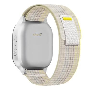 Imagem de Yujunlulue Pulseira esportiva de nylon para Apple Watch Ultra 2e 1 iWatch séries 9, 8, 7, SE, 6, 5, 4, 3, 2 e 1 de 49 mm, 45 mm, 44 mm, 42 mm, 41 mm, 40 mm, 3, 2 e 1 de 49 mm, 40 mm