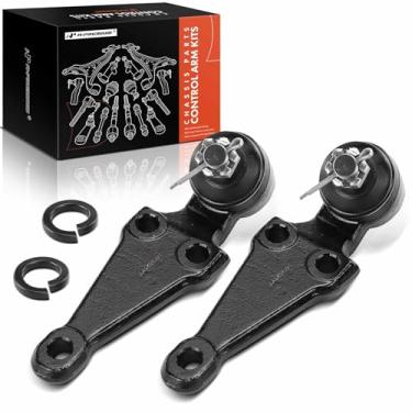 Imagem de A-Premium 2 juntas esféricas inferiores dianteiras, compatíveis com Toyota Supra 1986-1992