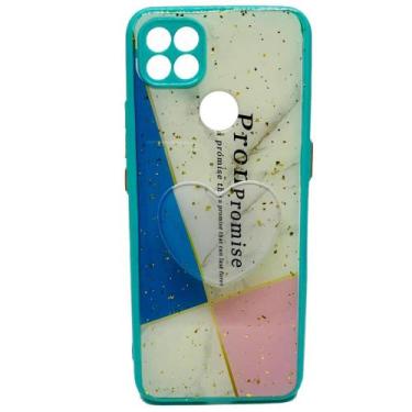 Imagem de Capinha de Celular P/ Motorola Moto G9 Power  XT2091-4  Com Suporte - 