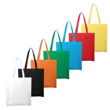 Imagem de Sacolas Em  Tnt Com Alça Inteira 60 Cen - LALA GIFT, rosa