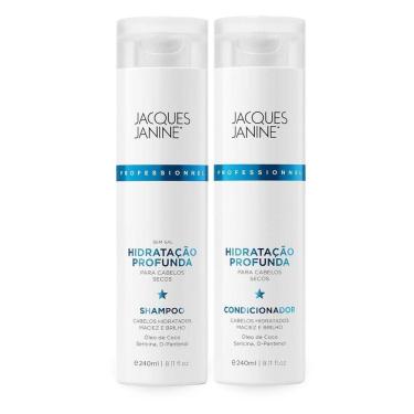 Imagem de Hidratação Profunda Shampoo + Condicionador Jacques Janine