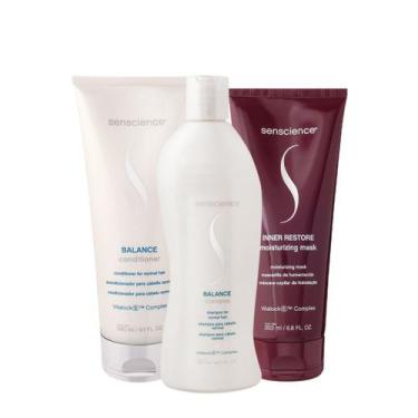 Imagem de Kit Senscience Balance Inner Home Care (3 produtos)